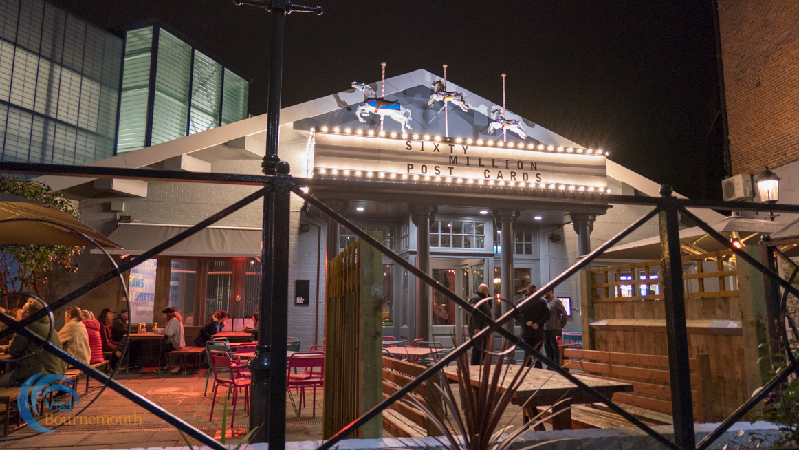 60 Million Postcards relaunches complete with beach huts Visit